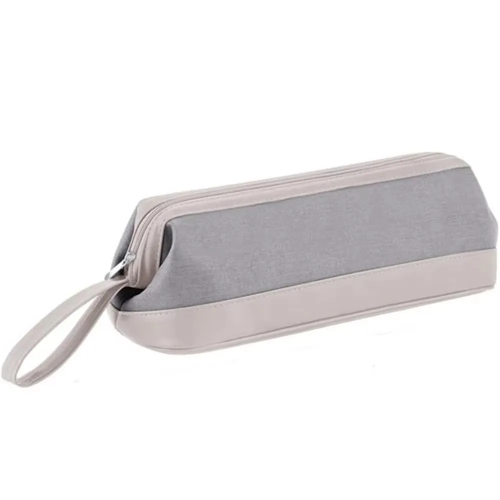 

Портативный дорожный чехол для укладки волос, пыле- и водонепроницаемая сумка для хранения фена, ударопрочный компактный органайзер для плойки