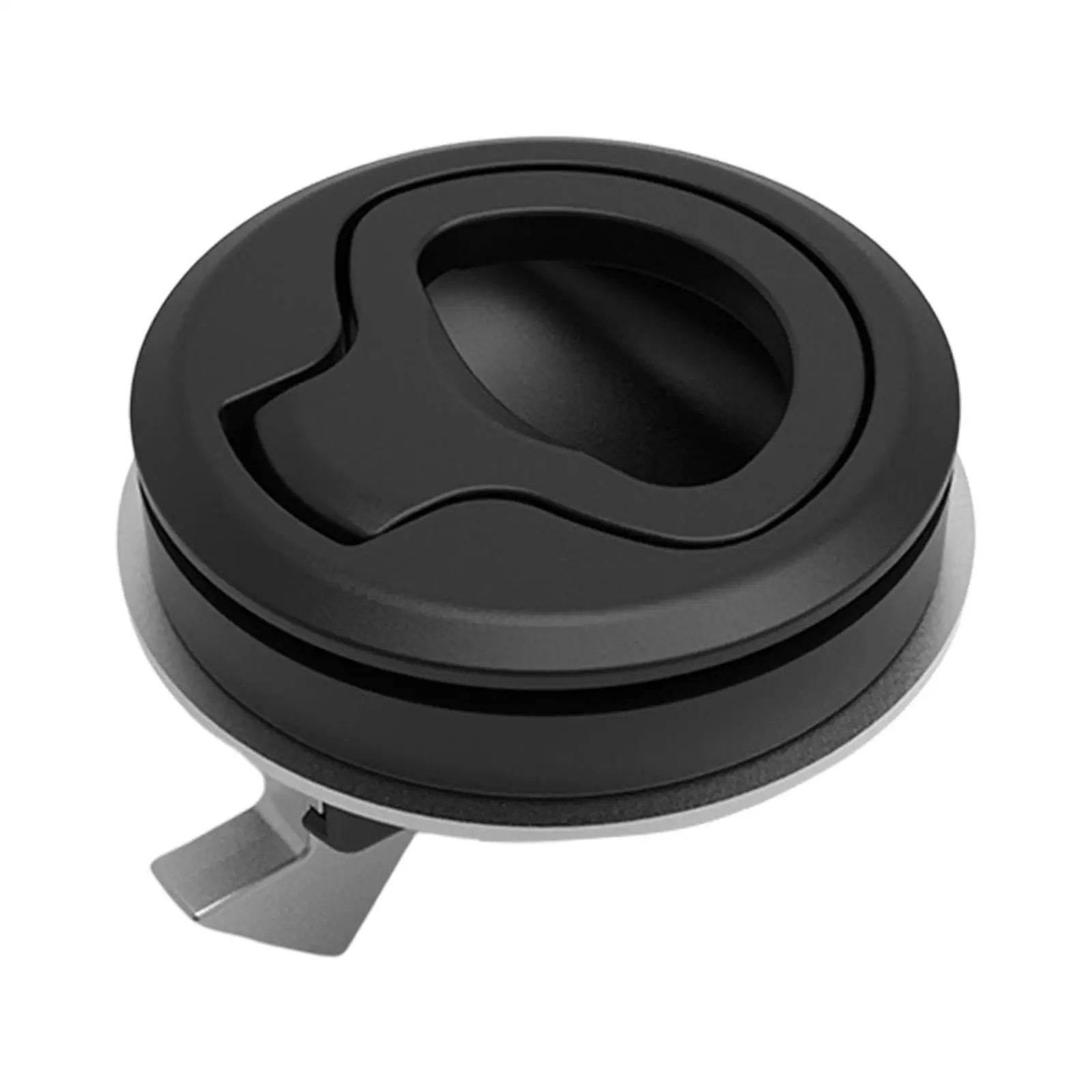 Picture 5: Metal Flush Pull Latch Recessed Marine Door Handle Lock for Camper Trailer Yacht Hardware