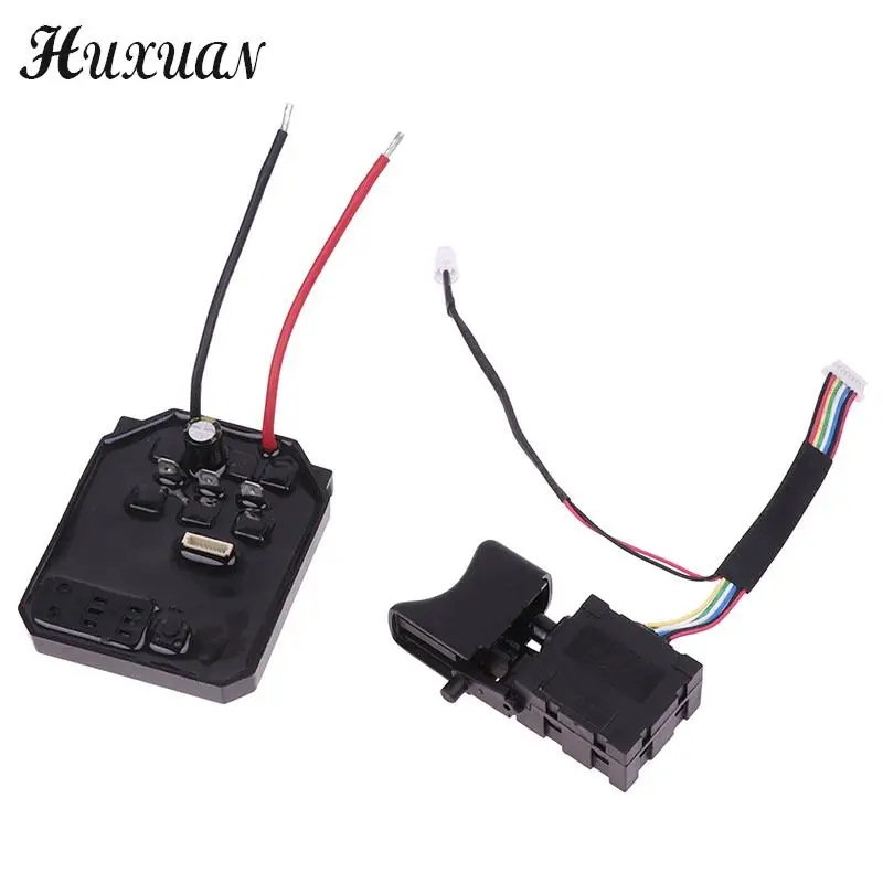 Control Board Switch Speed Switch Drive Board Controlle For Dayi 2106/169 Brushless Electric Wrench Motherboard Accessories