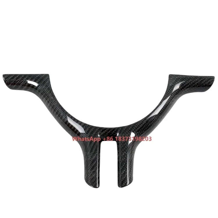 

CARBON FIBER STEERING WHEEL COVER for 1999-2005 3 SERIES E46