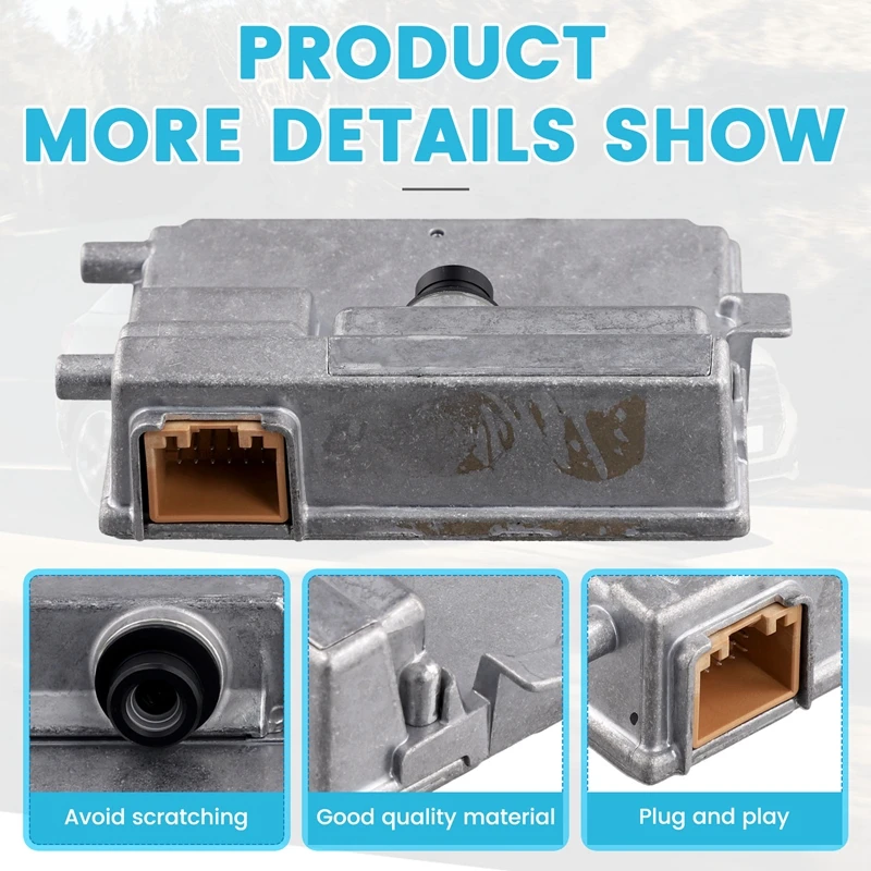 Dagelijkse bestuurdersassistentie aan de voorkant 2Q 0980653 D Voor VW Passat B8 Variant Tiguan MK2/T-ROC A1 Q3 4Th Lane Keeping Camera