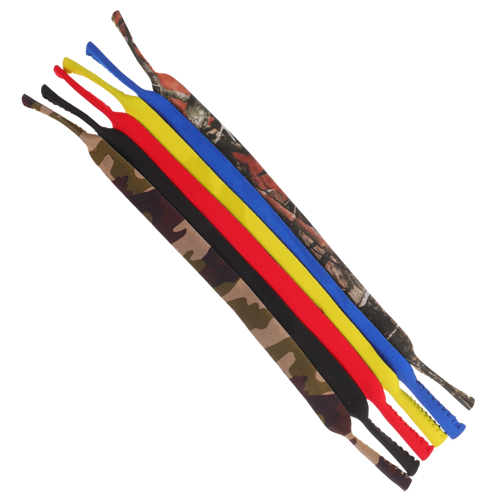 6 Pcs Eyeglasses Neoprene Rope Practical Strap Sunglasses Cord Accessory Chain Hanging Bend