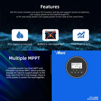 10 best sales Inversor solar de 10 kW - №6