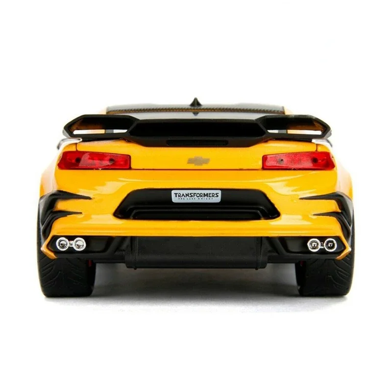 1:24 2016 Chevy Camaro BUMBLEBE High Simulation Diecast Metal Chevrolet Alloy Model Car Toys For Kids Gift Collection J327