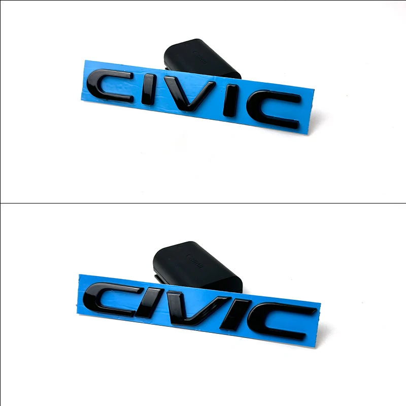 ملحقات ملصق الشعار الأمامي والخلفي للسيارة Honda Civic FIT Accord Prelude CRV 5th Mugen CRZ CRX Jazz HRV Pilot Odyssey Elys #6