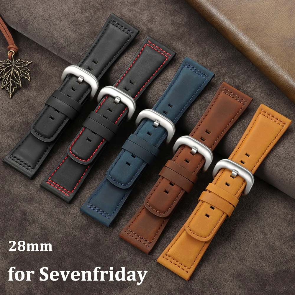 Fashion Cowhide Wri…