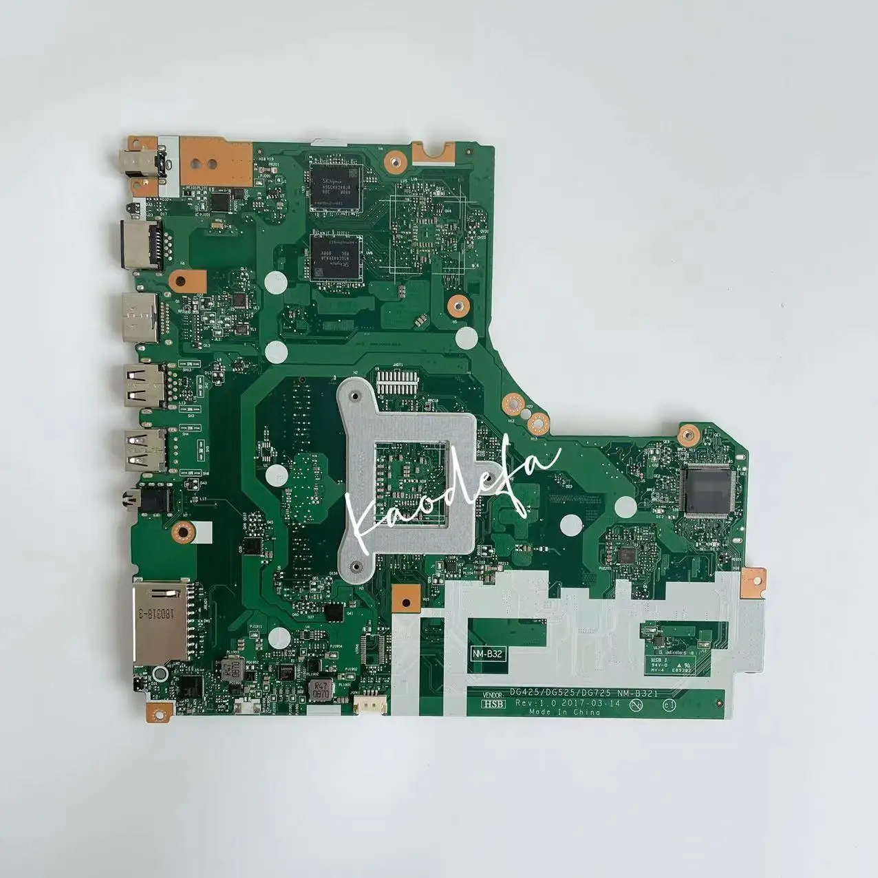 for Lenovo Ideapad 320-15AST Laptop Motherboard NM-B321 CPU A6-9220 AMD GPU R17M M1 2G FRU 5B20P19435 Test Ok