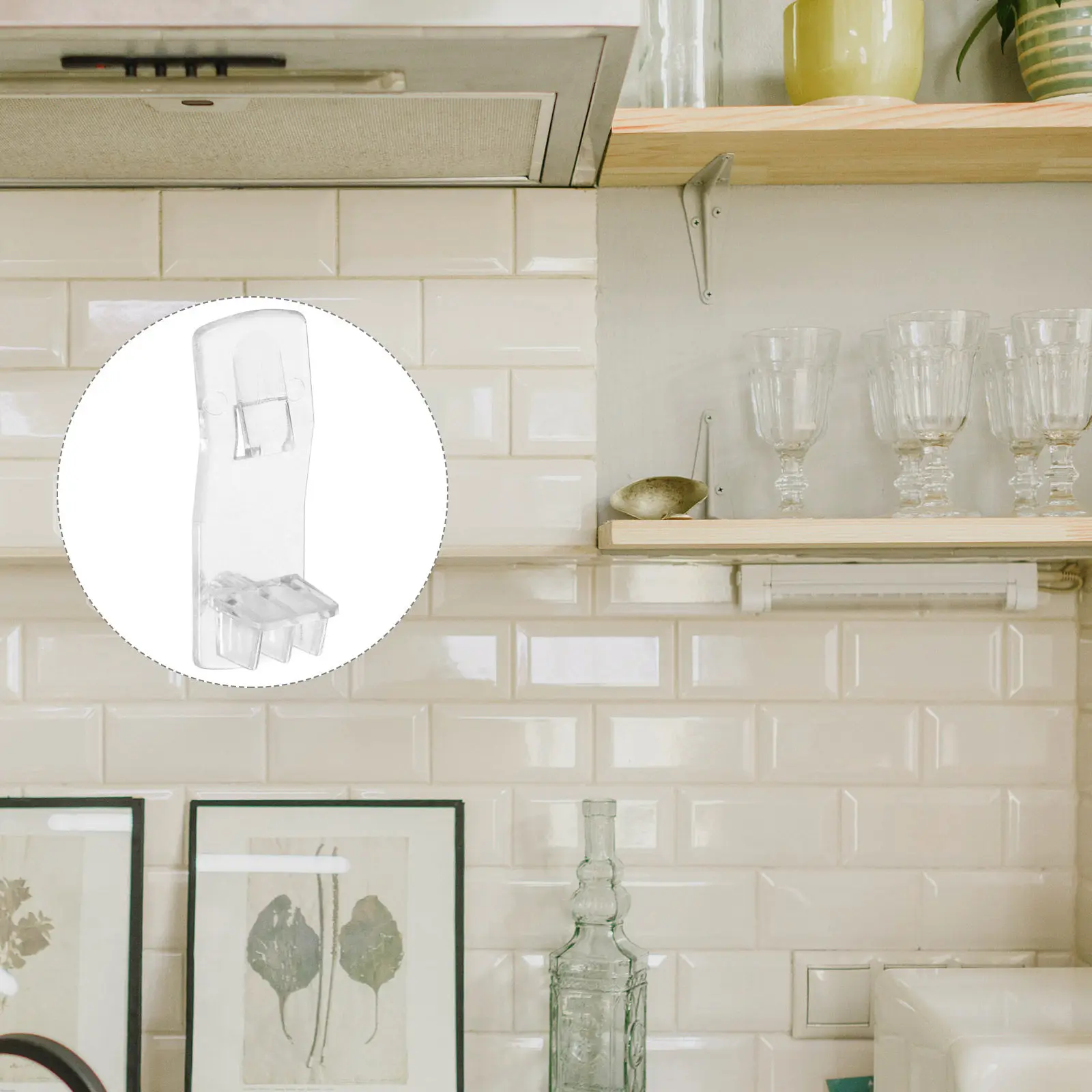 

25 шт. прозрачных пластиковых фиксаторов для полок, для шкафов, кухонных и книжных полок, деревянных стеллажей, зажимы для полок, для дома