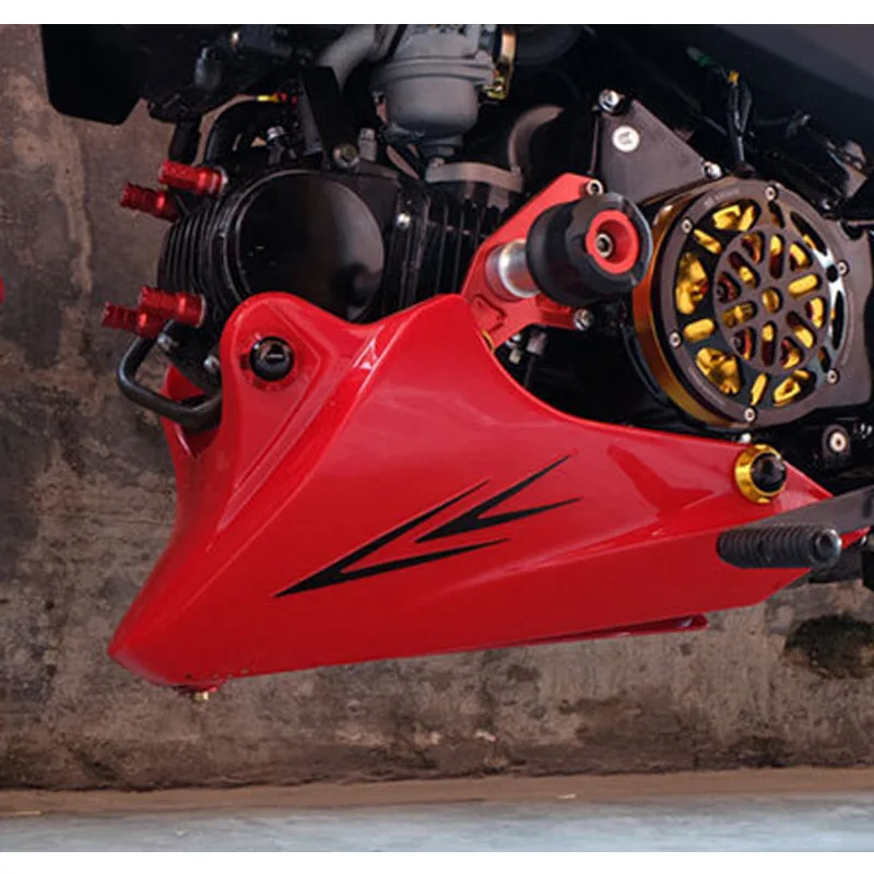 Monkey Motorcycle Lower Fairing for Honda MSX125 MSX125SF Engine Conversion Decorative Protective Case Accessories