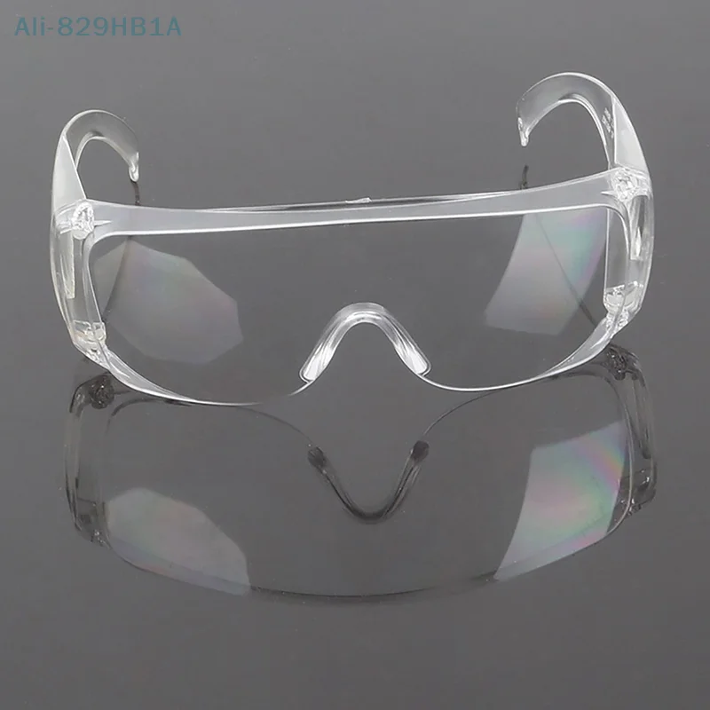 Unisex Transparent Fog&UV Resistant Safety Glasses Goggle Manicure Lab Protective Eye Wear Lens Workplace Anti-dust Glasses