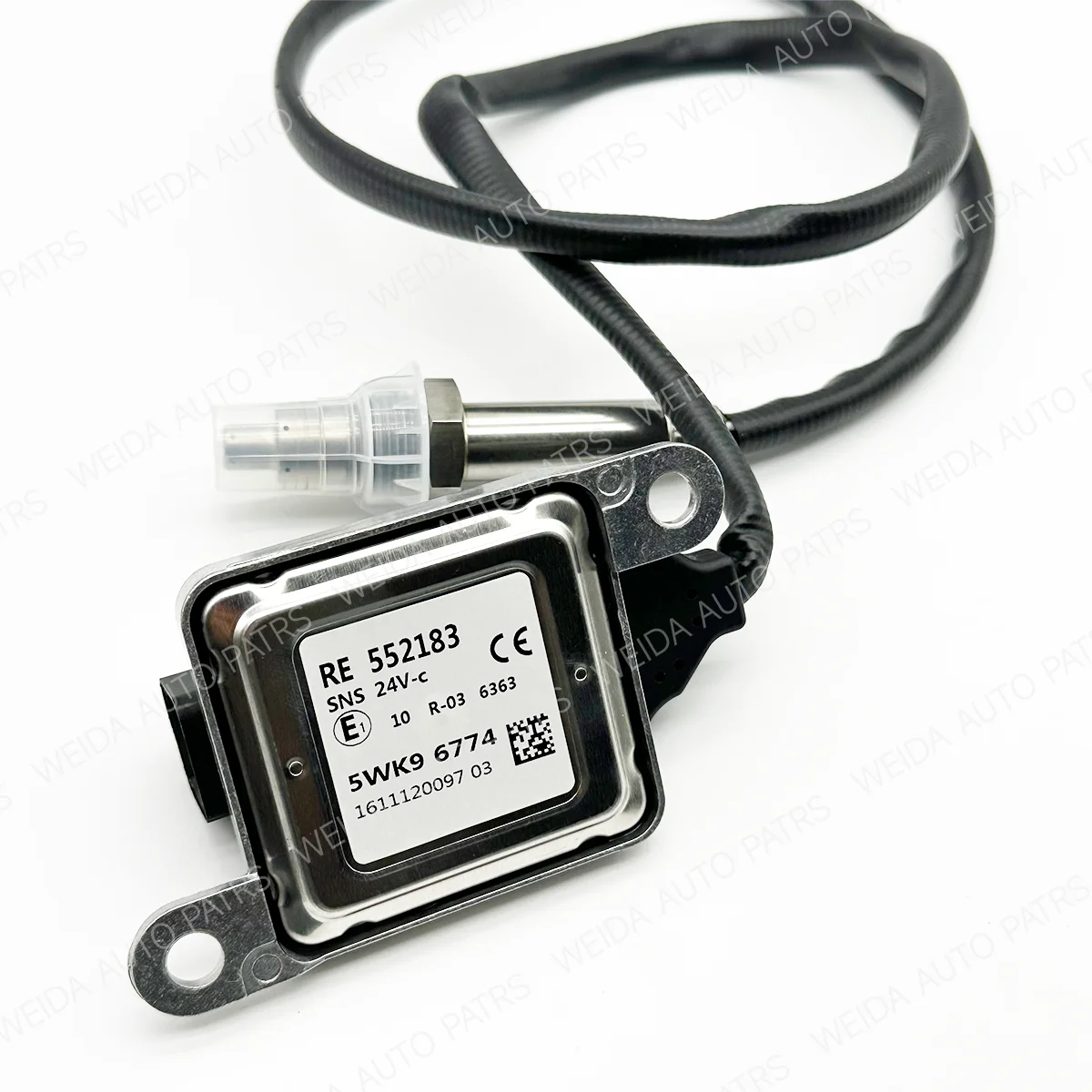 เซ็นเซอร์ไนโตรเจนออกไซด์ เซนเซอร์ Nox 5WK9 6774 RE 552183   ไนโตรเจนออกซิเจนเซนเซอร์ 24V