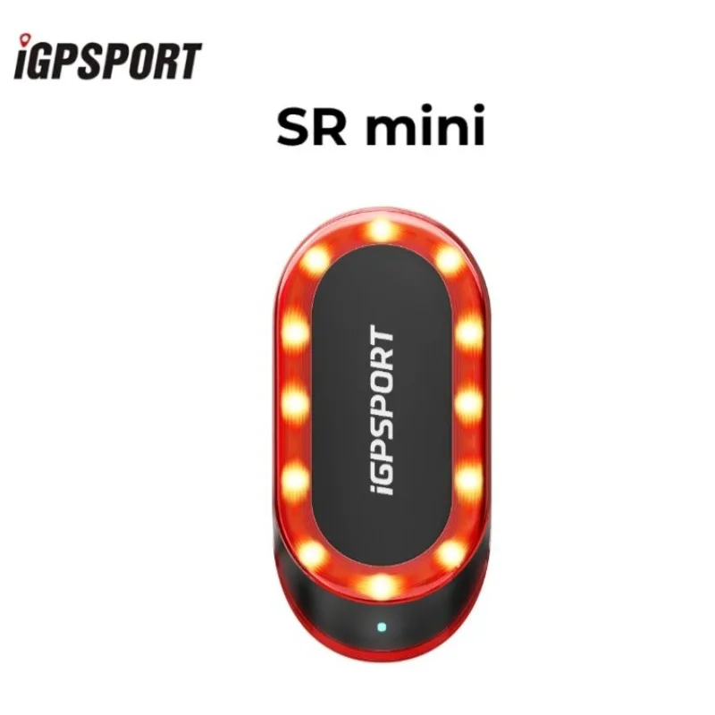IGPSPORT Radar Bike Tail Light SR MINI Bicycle Rear Brake Sensing