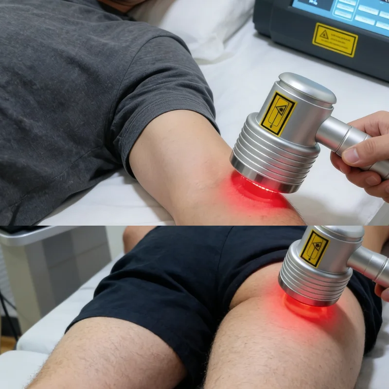 

Медицинский лазерный терапевтический аппарат с двумя зондами 1055 мВт, 808 нм, для заживления ран, лечения спортивных травм, снятия боли в шее, плечах и коленях