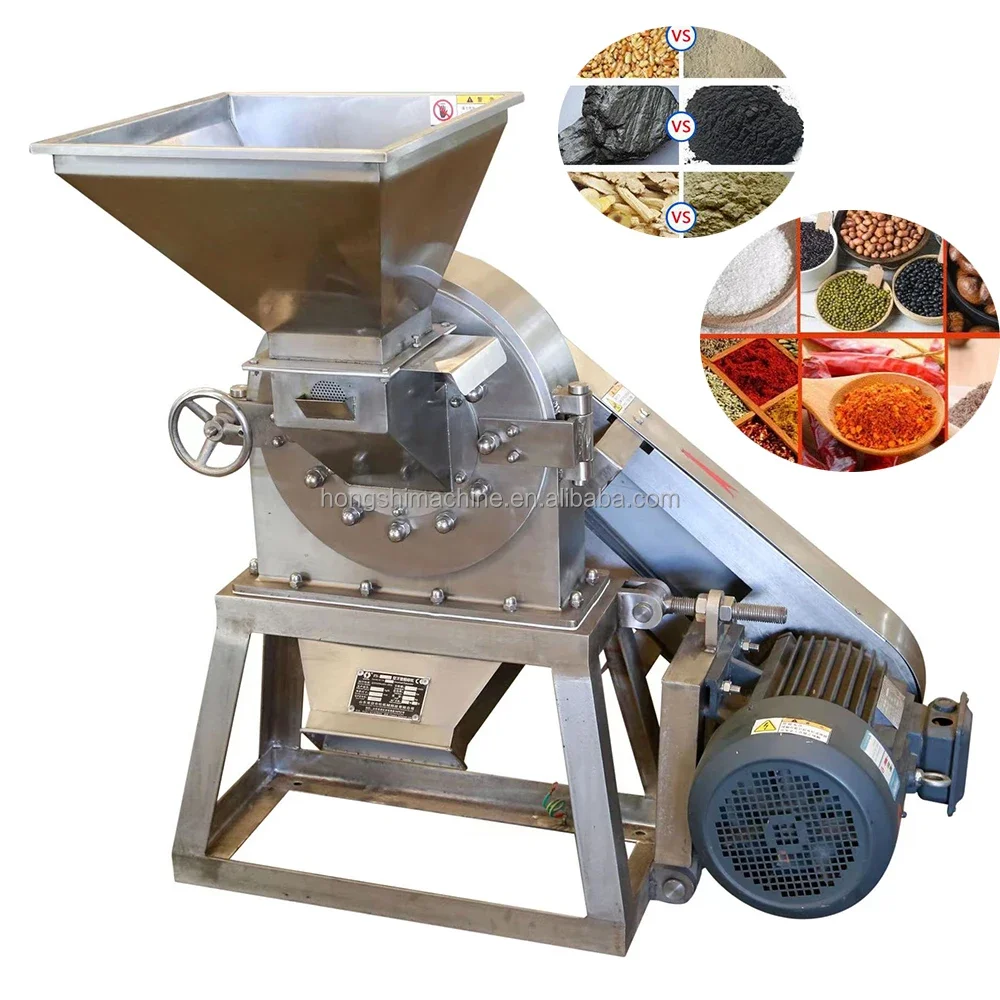 Sugar salt commercial powder grinder grinding pulverizer machine price