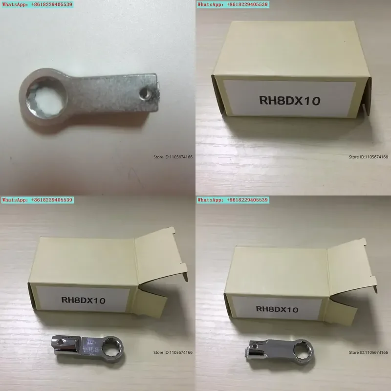 RH8DX5.5 6 7 8 10 11 12 13 Wrench Exchange Head Plum Blossom Head
