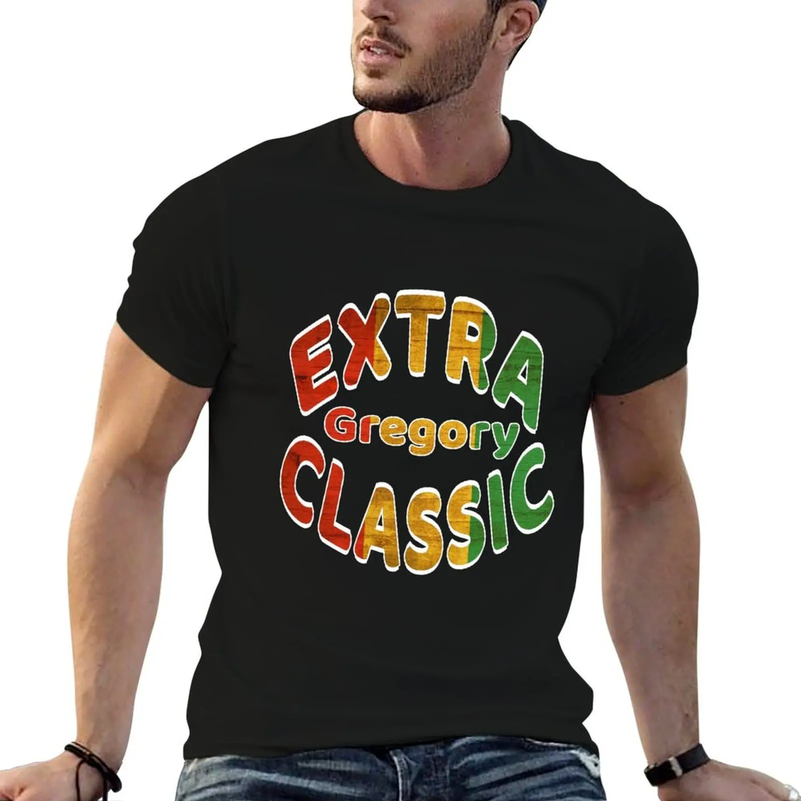 

Extra Classic Gregory Isaacs Reggae Clasic Lovers Rock T-Shirt g man t shirts for men t shirt man designer T-Shirt