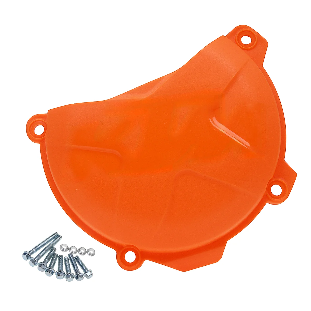 Clutch Cover Protection Cover Water Pump Cover Protector for KTM 250 350 SXF EXCF XCF XCFW FREERIDE 2011 2012 2013 2014-2016
