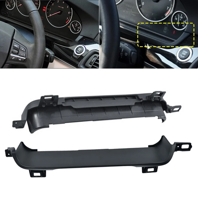 

LHD RHD Car Dashboard Cover Replacement Instrument Panel Cover For BMW 5 Series F10 F11 F18 520 525 535 Interior Accessories