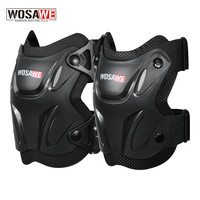 WOSAWE Adult MTB Motorcycle Knee Pads Elbow Body Joint Protection Protective Ski Skateboard Snowboard Motocross Kneepad Guard