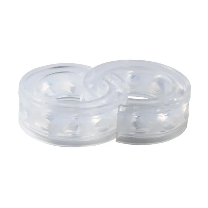 shock absorbing bumpers