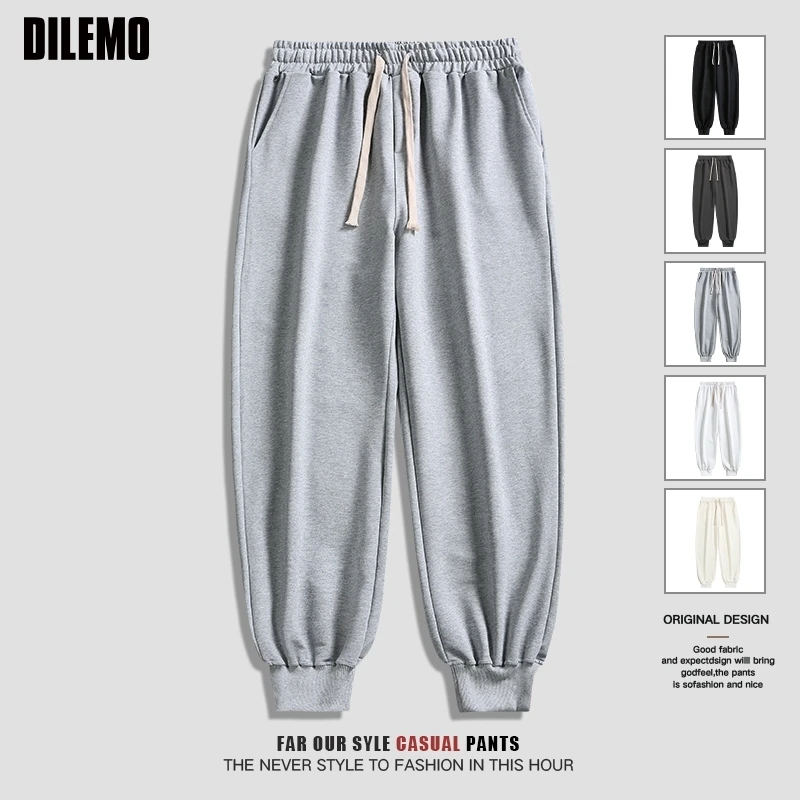 Top Quality New Brand Casual Fashion Streetwear Sweatpants Baggy Men Japanese Strappy Track Pants Jogger Trousers Mens Clothing