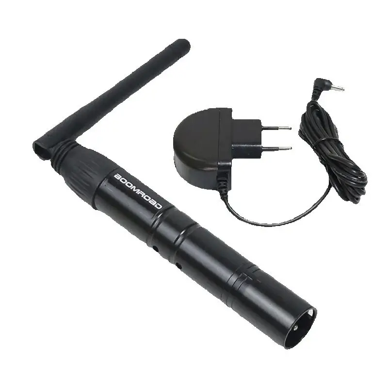 2.4G 3pins XLR Dmx Light Control Wireless Transmitter Receiver For LED Laser Stage Lighting Effect Controller