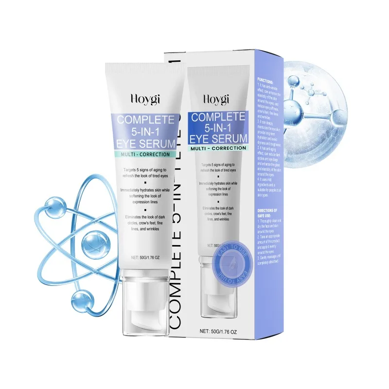 Instant Anti-rimpel Oogcrème Collageen Anti Wallen Verwijderen Donkere Kringen Wallen Hydraterende Multi Effect Reparatie Oogcrème