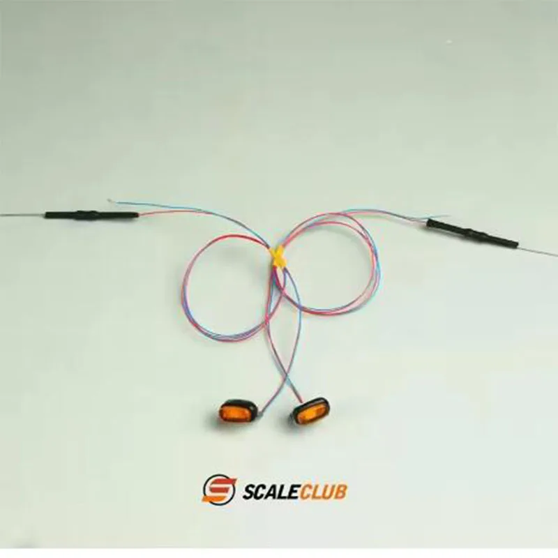 Scaleclub 1:14 Tractor Dump Truck Width Light Warning Light Danger Light LESU DIY - Image 3