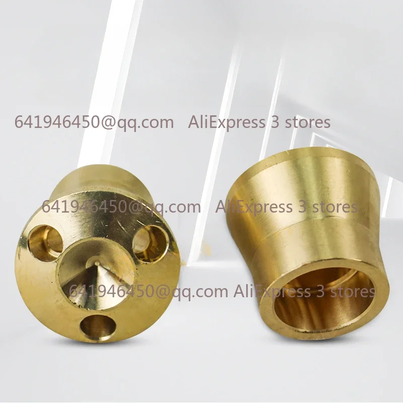 1PC Brass Liquid Distributor Refrigerant Distributor for Air Conditioner Refrigerator Diverter Copper Joint Refrigeration Parts