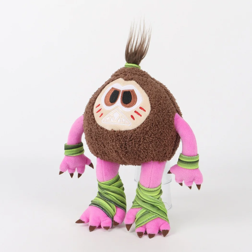 NEUES HEISSES Moana Kakamora-Plüsch Moanak 2, Kokosnuss-Piratenfigur, Plüschtier, animierter Kinderbegleiter, Plüsch, Weihnachts- und Geburtstagsgeschenk