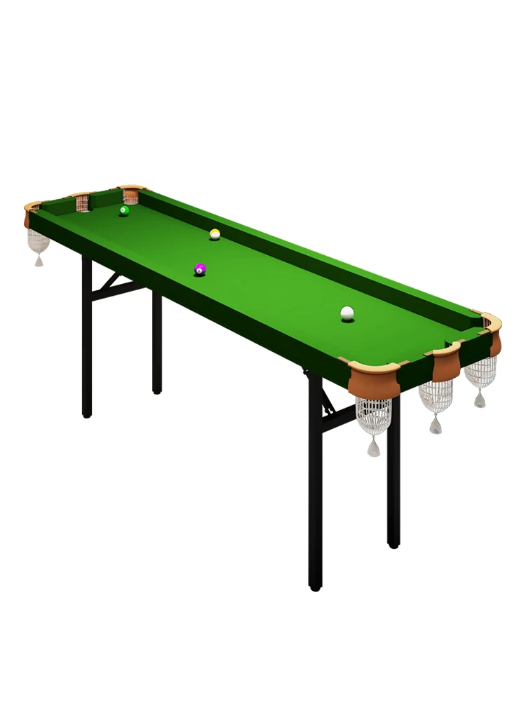 ^Five-point pool table training table Home indoor accurate small 5-point portable practice table