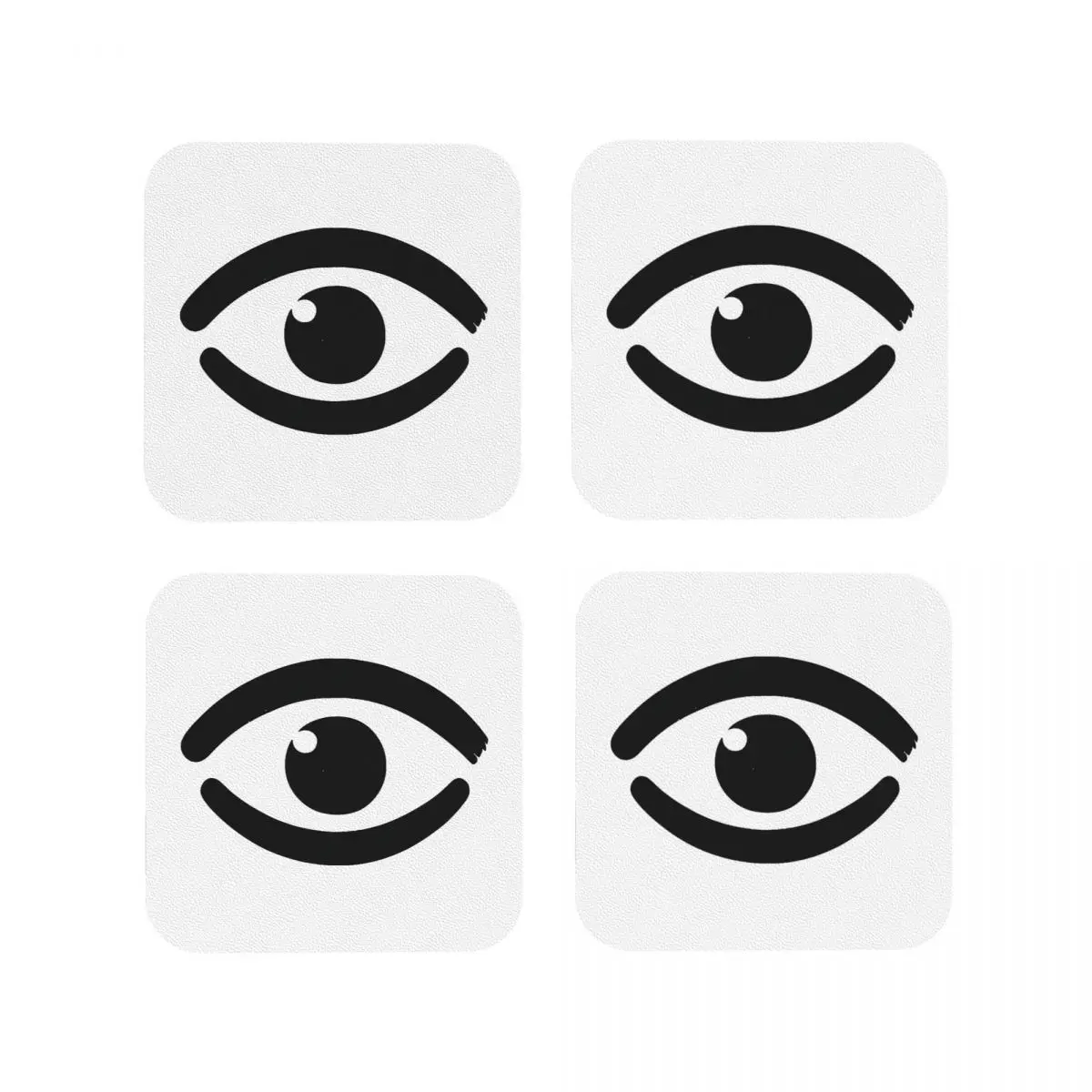 

Подставки для ваших глаз, кухонные салфетки, изоляционные коврики для чашек, кофейных ковриков для декора, домашняя посуда, подушечки, набор из 4 шт.