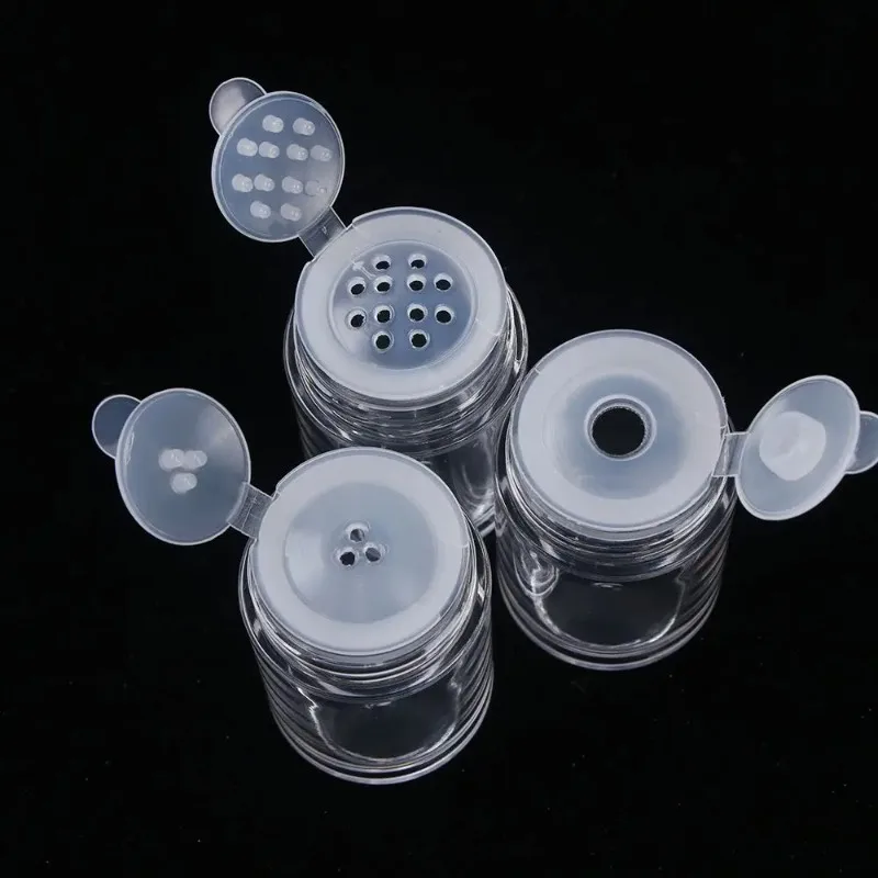Mini Seasoning Bottle Kitchen Salt Pot Picnic Barbecue Outdoor Cooking Tools Kitchen Supplies Spice Jars Set Seasoning Box