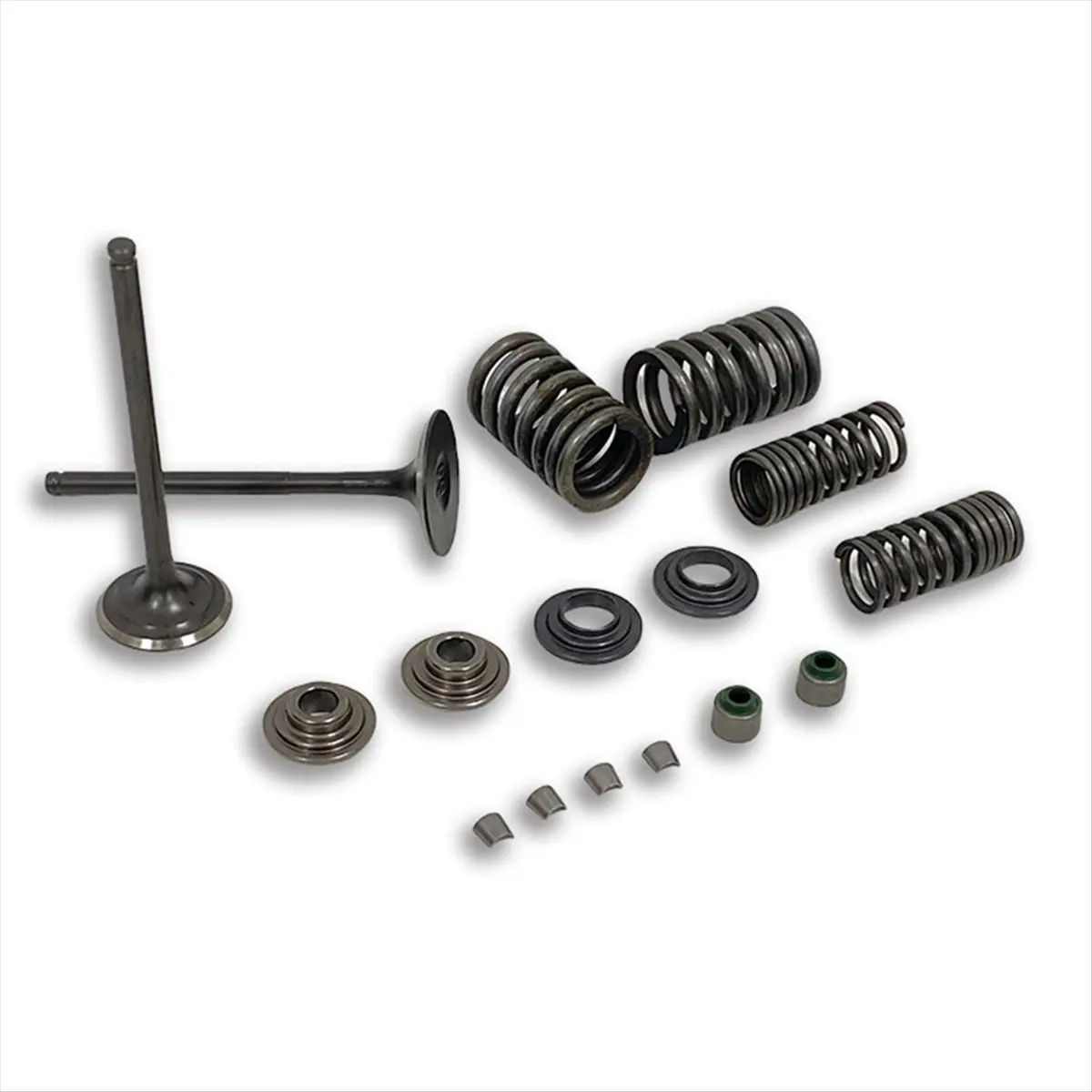 Super Sale 14711-KSP-910 Motorcycle Engine Valve Springs Inlet Intake Stem Seal Spring Kit for Honda CBF150 XR150 KTT150 SDH150