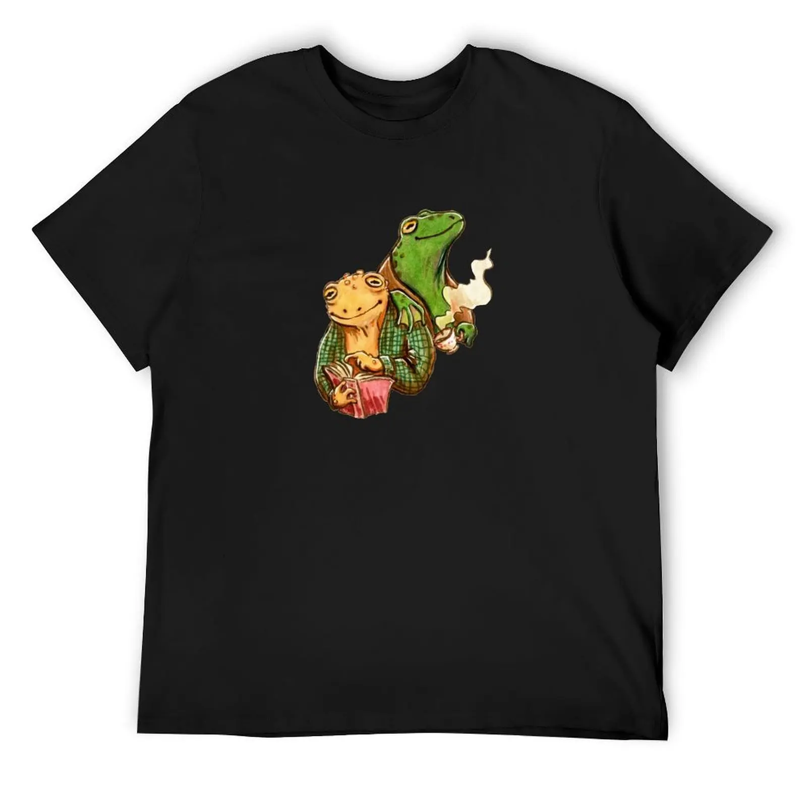 Frog & Toad T-Shirt summer clothes heavyweights men clothings