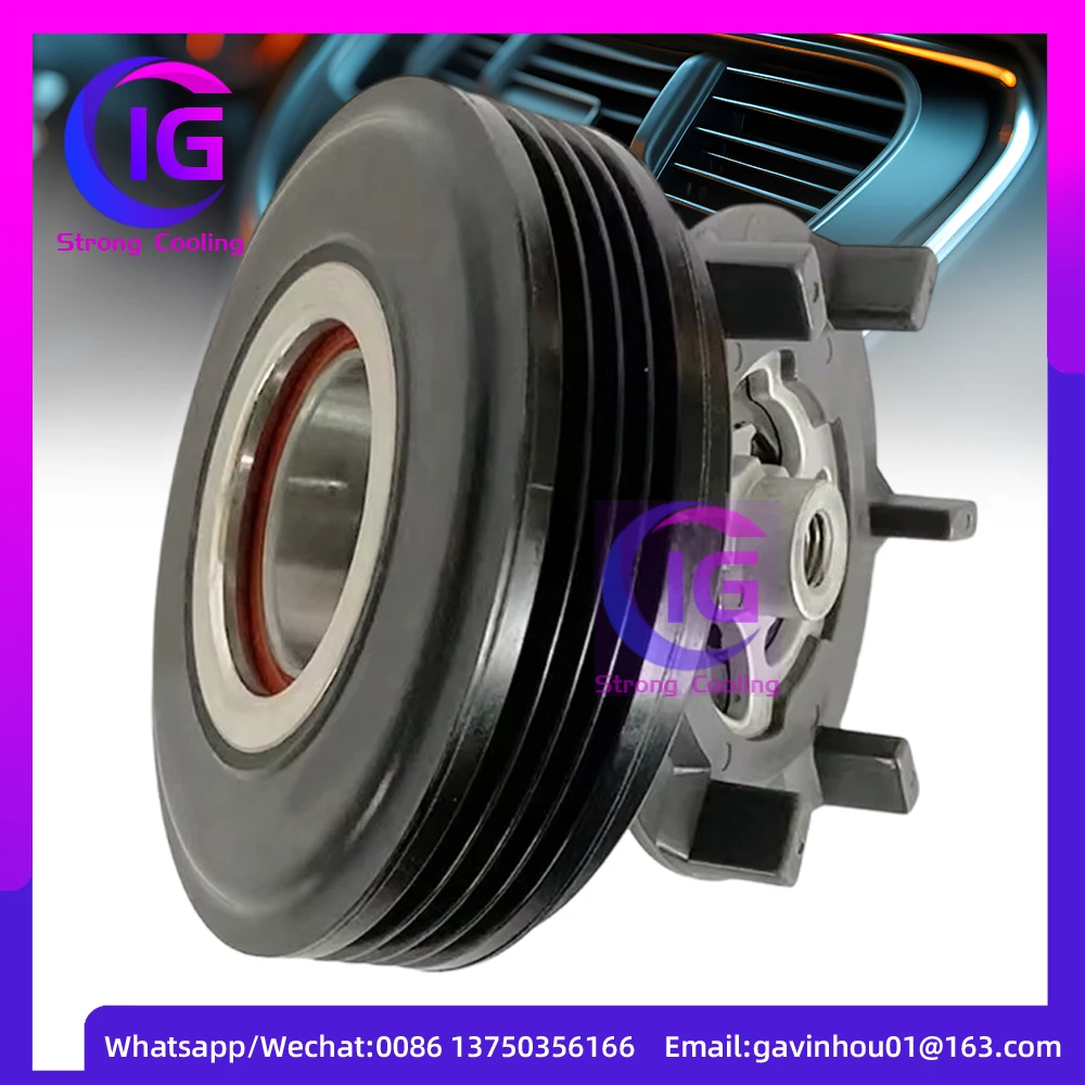 

7SEU17C AC Compressor Clutch Kit For BMW 335D E90 520I 530I M54 525D 530D 535D E60 730D E65 64509118602 64529118601 9118601