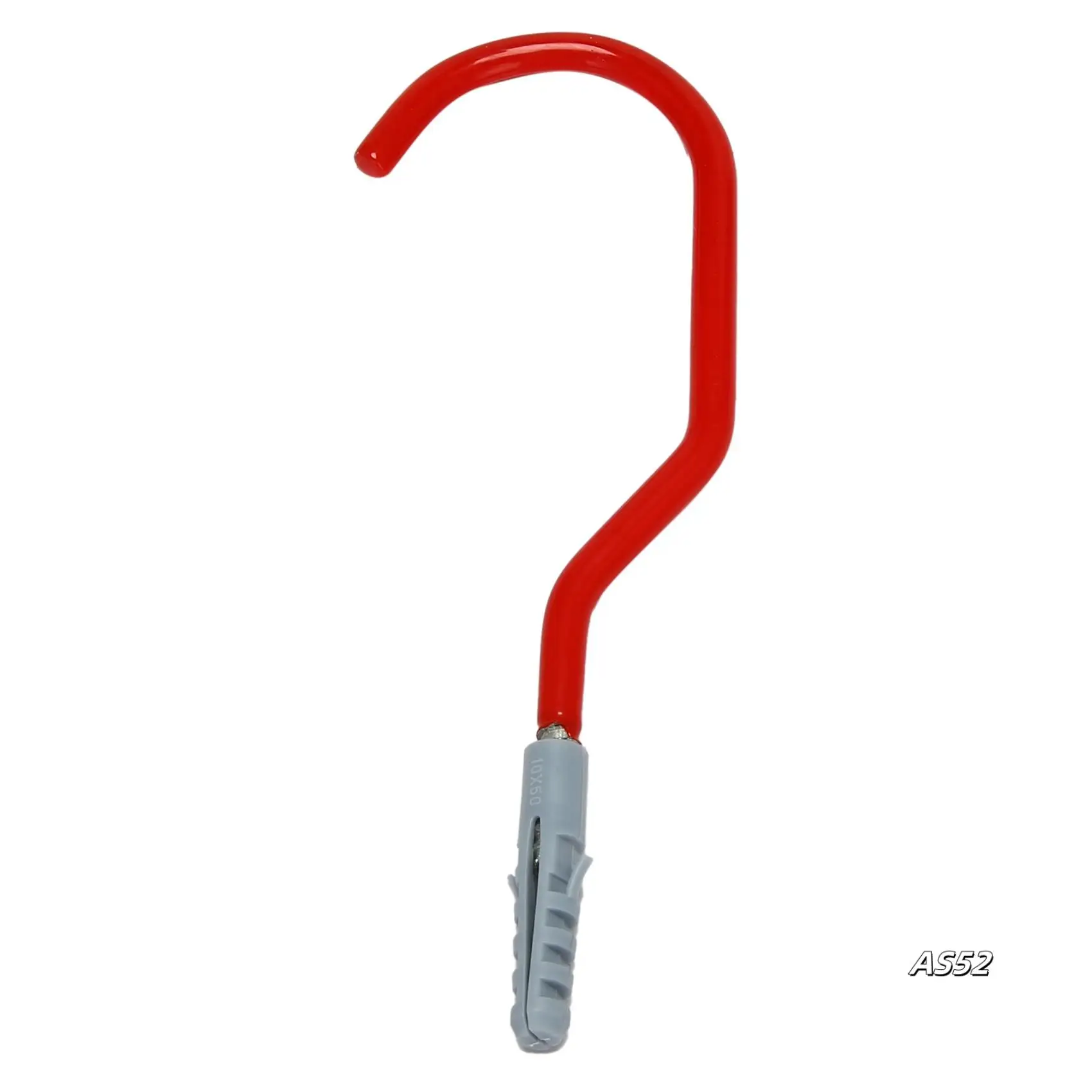 

Велосипедные крючки, набор сверхмощных крючков для хранения велосипедов, вместительные вешалки для хранения, пластик для настенного крепления/потолка, красный, упаковка из 12 шт.