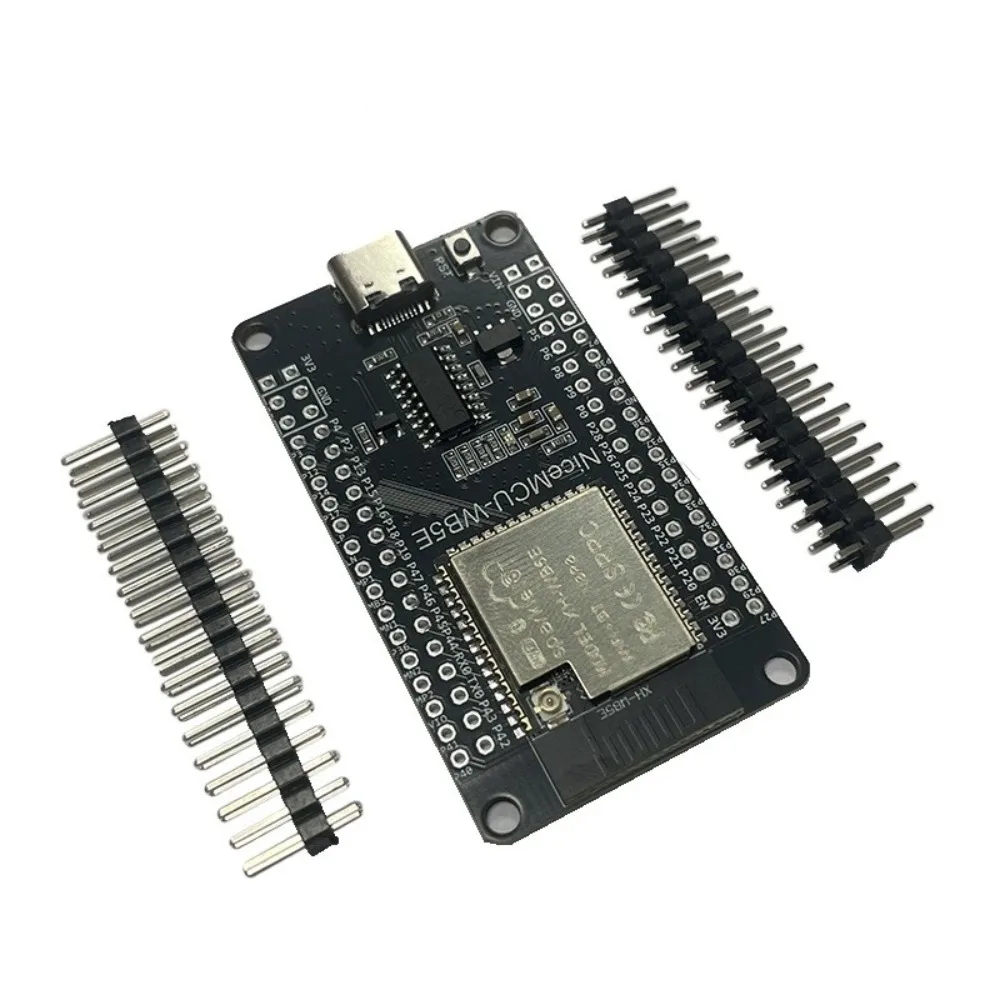 

NiceMCU WB5E Development Board BK7258 WiFi Bluetooth Module Compatible with Arduino IDE For Smart Home IoT Project