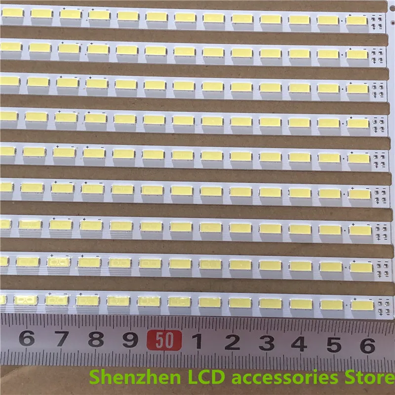 لسامسونج 2013SLS46 7030NNB 60 LJ97-04421A LTA460HJ18 46 بوصة استخدام 100% جديد LCD إضاءة خلفية للتلفاز بار 60LED 570 مللي متر