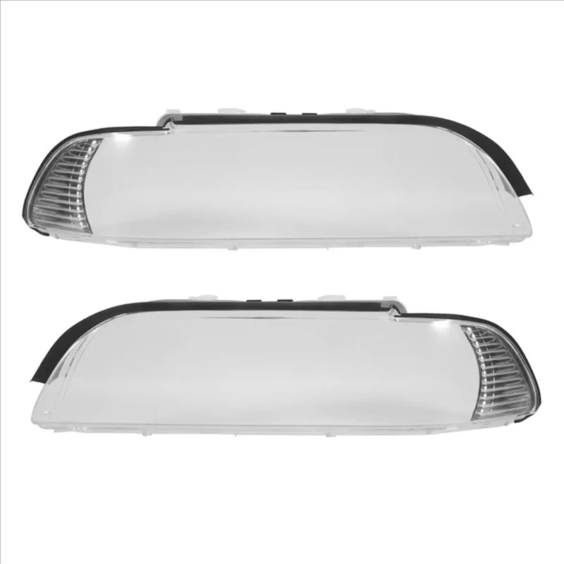 

NEW-Car Headlight Shell For BMW 5 SERIES E39/520/530 2000-2004 Headlight Cover Headlamp Lens Headlight Glass Replacement Part