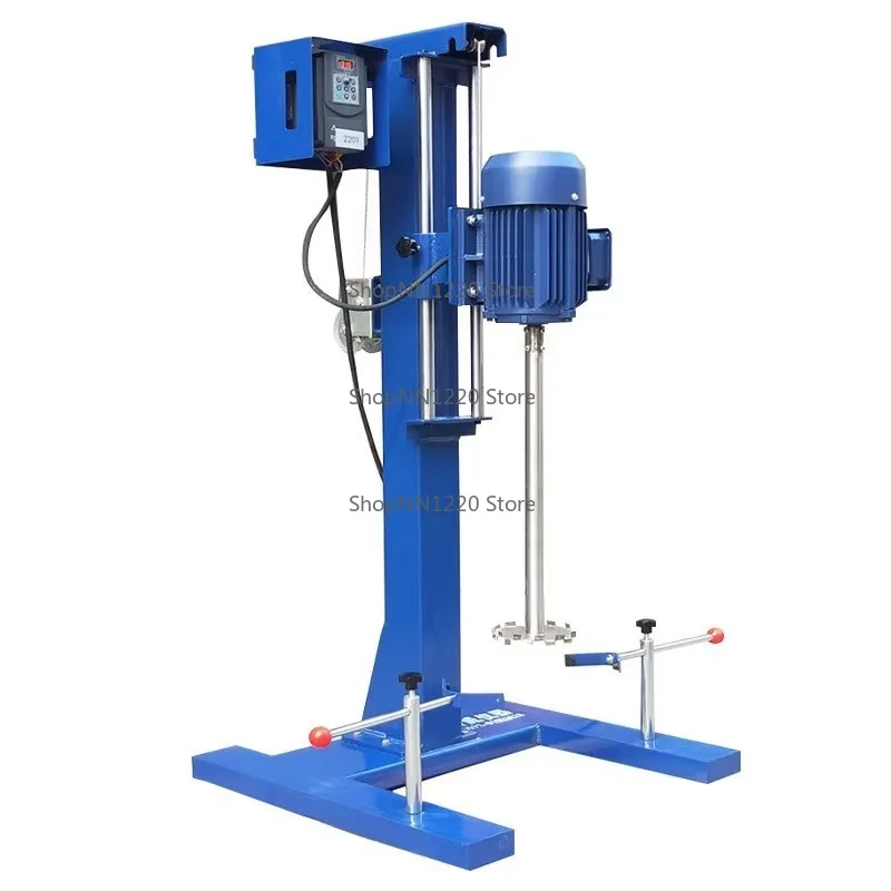 

Strict Quality Control Process Laboratory High-speed Mixer for Homogenizing Ink, Chemical and Food Emulsifier