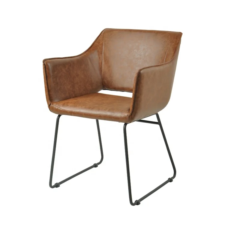 

High Quality Dining Room Furniture Modern PU Leather Dining Chair