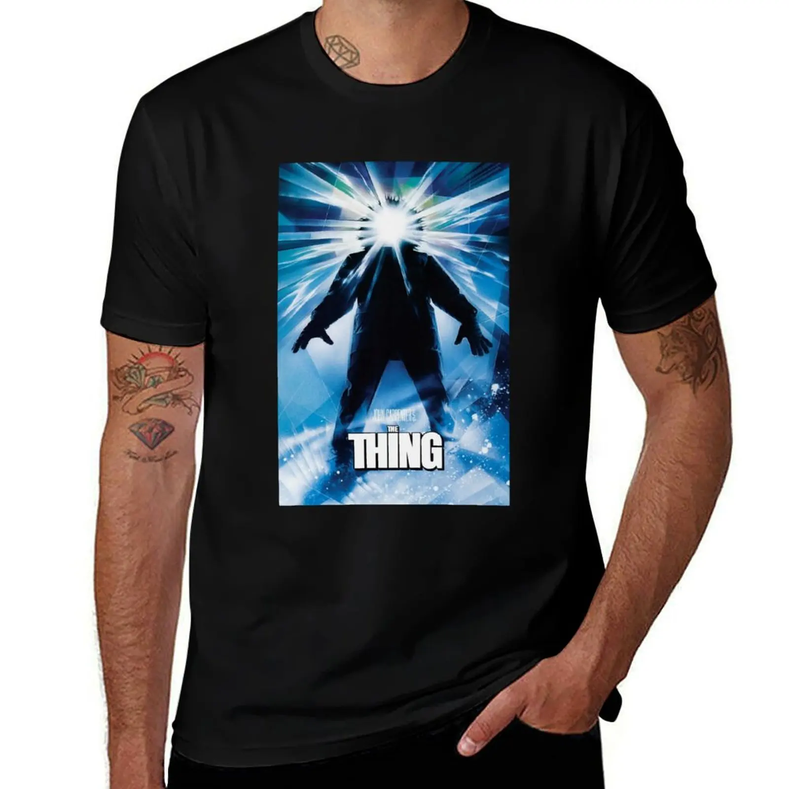 

The Thing Movie T-Shirt shirts graphic Louboutins tees valentines clothes fitted t shirts for men