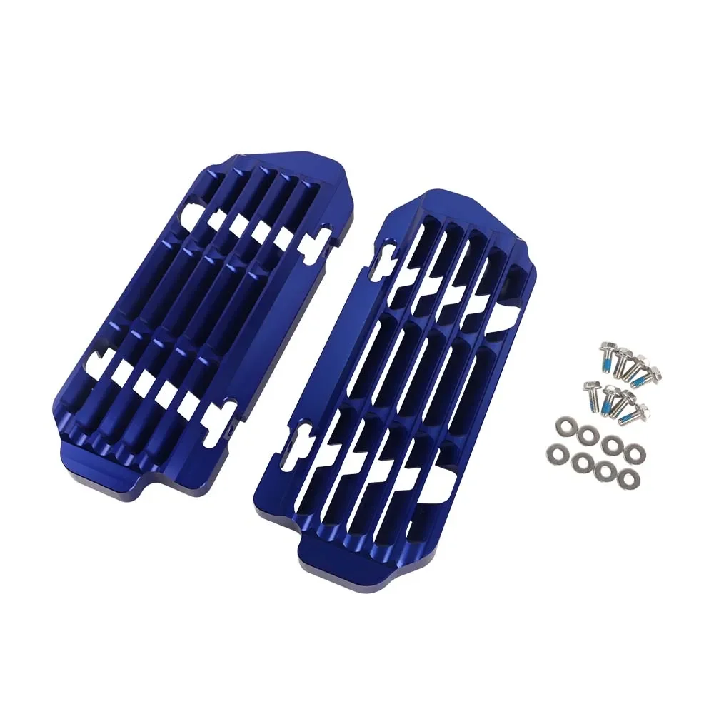 Motorcycle Accessories Radiator Grill Cover Protector Guard Grille For YAMAHA YZ125 YZ250 YZ125X YZ250X YZ 125 250 X 125X 250X