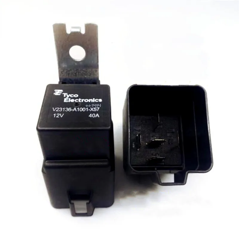 NEW CAR relay V23136-A1001-X57 V23136 A1001 X57 V23136A1001X57 12VDC DC12V 12V 40A 5PIN relay