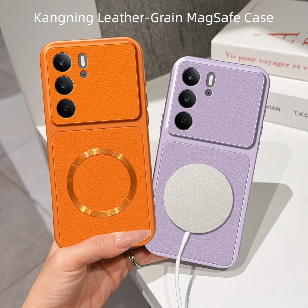 Realme C67 - Capa de Carregamento Sem Fio Magsafe