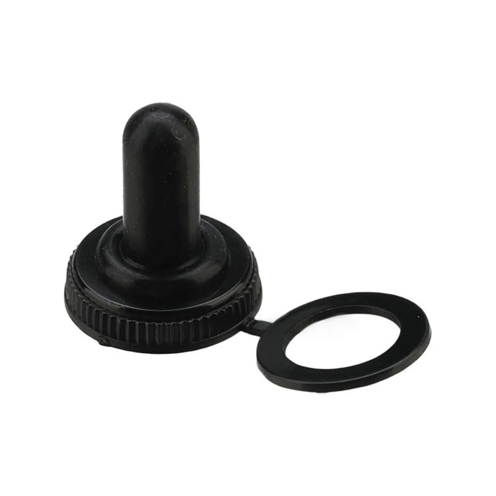 5PCS/LOT 6mm Switch Cap Waterproof Cover Caps For MTS Toggle Switches 12mm Rubber Sleeve Cap for KN switch