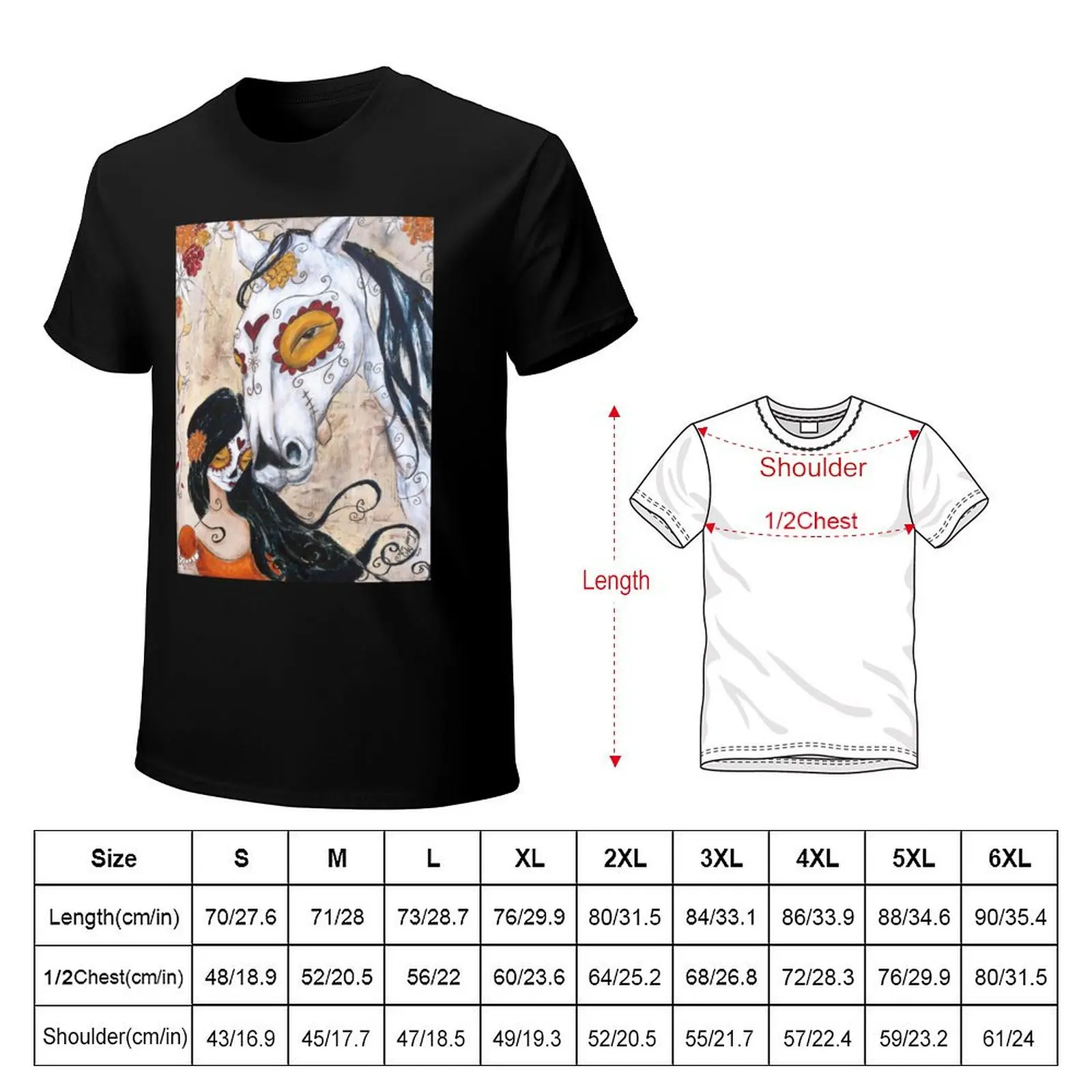 en el valle de sombre de muerte T-Shirt t shirt custom print T-Shirt