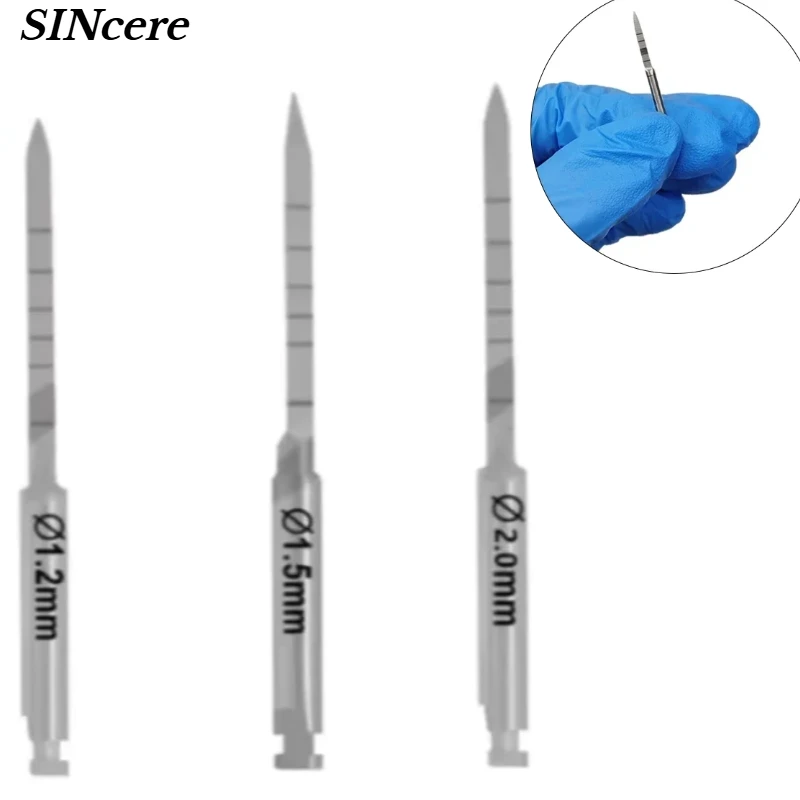 

1,2/1,5/2,0 мм стоматологический имплантат, пилотные сверла с дальним копчением, дрель для имплантатов, стоматологические хирургические лабораторные инструменты, боры