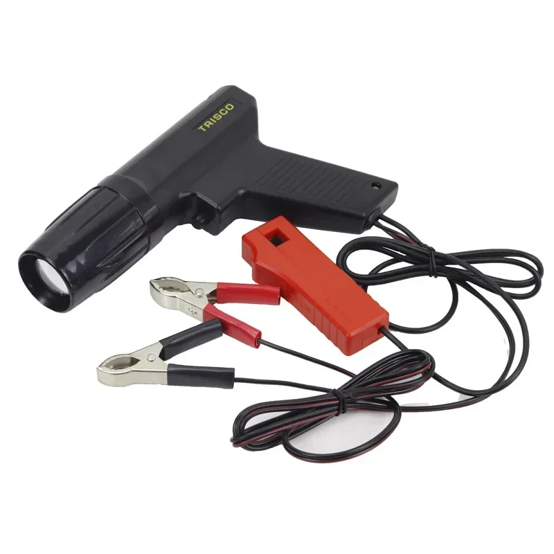 For Car Motorcycle Marine 12V Inductive Petrol Engine Ignition Timing Light Professional Strobe Lamp Engine Test Spare Accessory